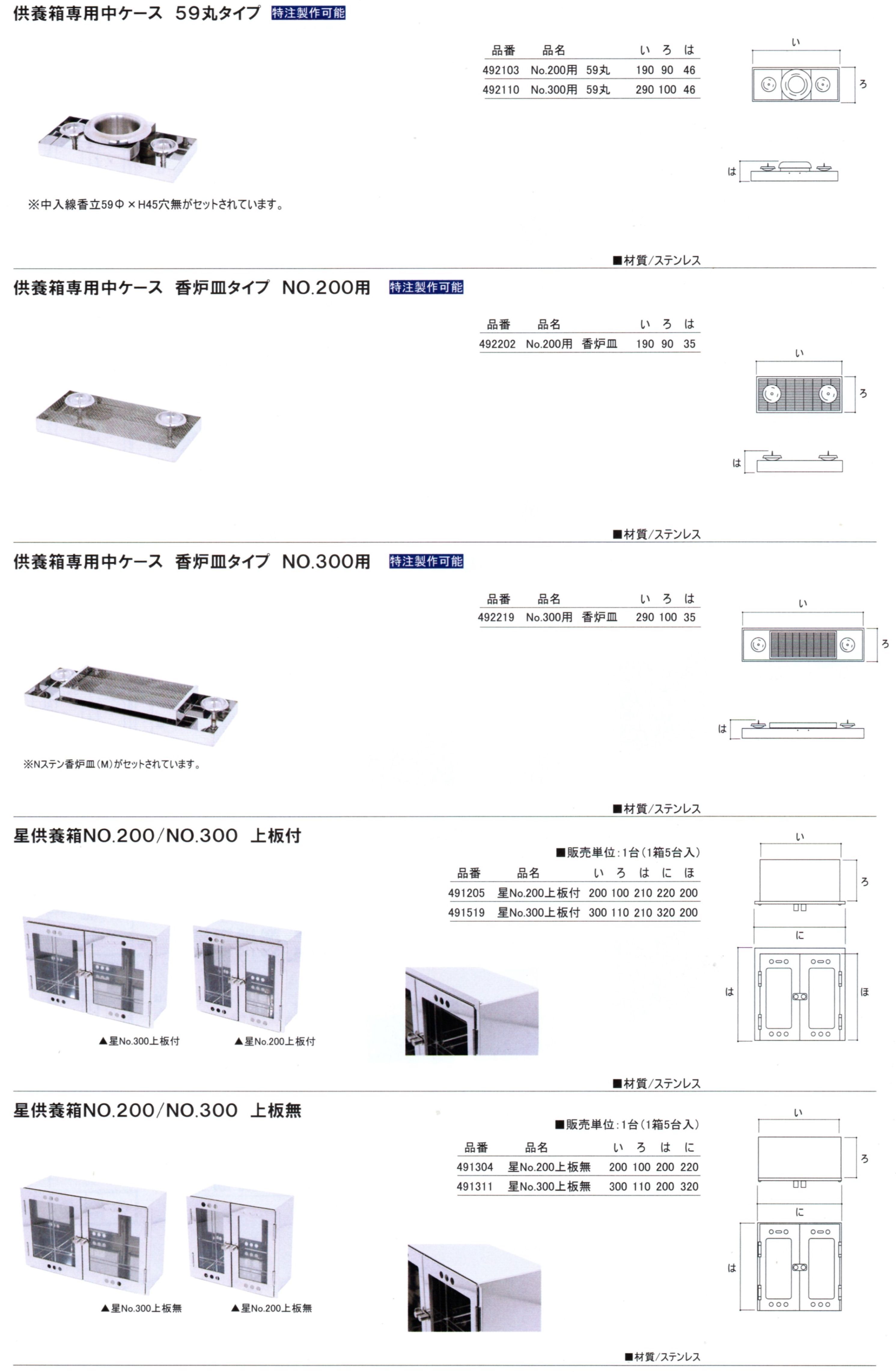 供養箱専用中ケース59丸→星供養箱№200_result