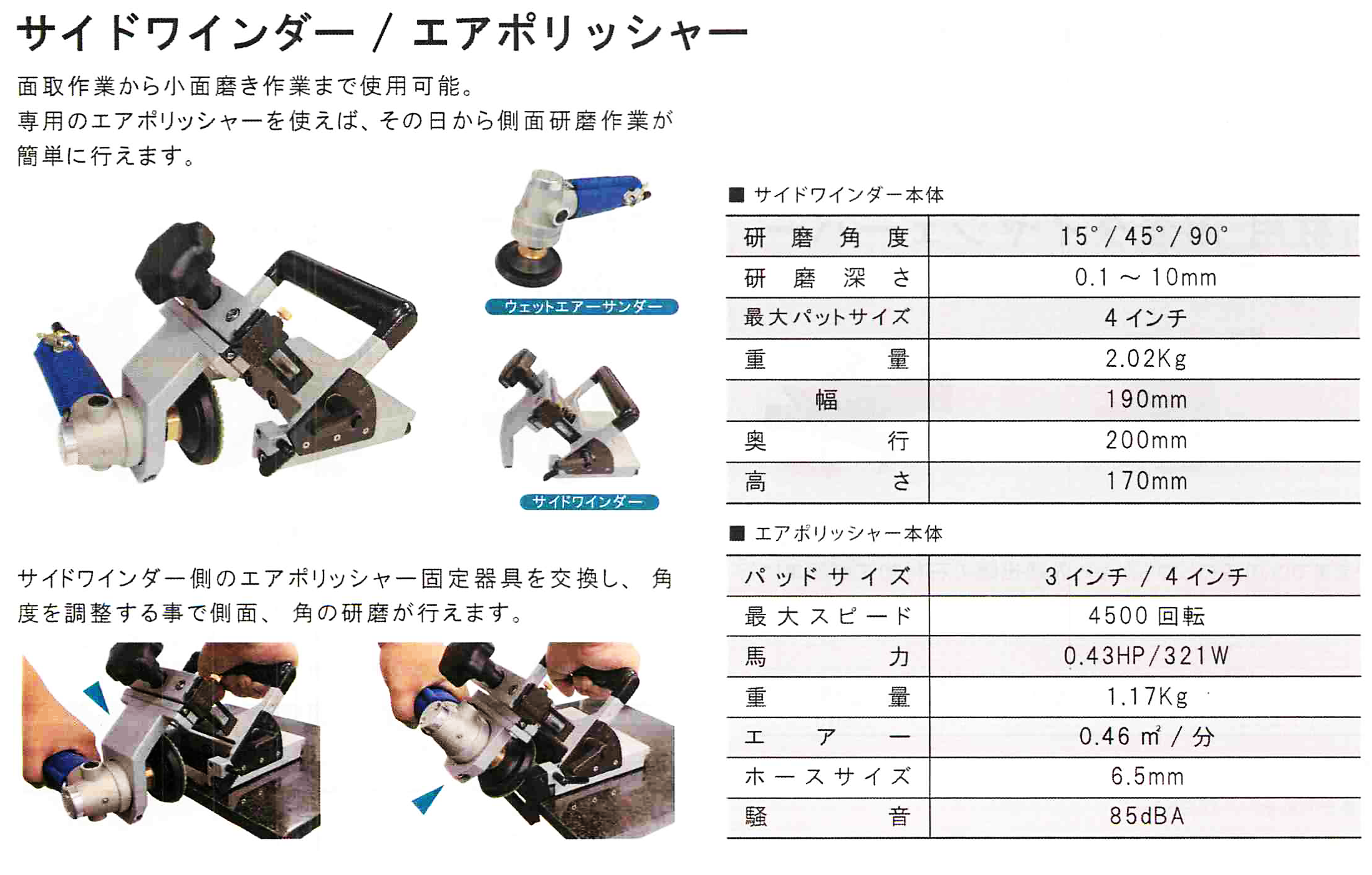 ナニワ研磨工④